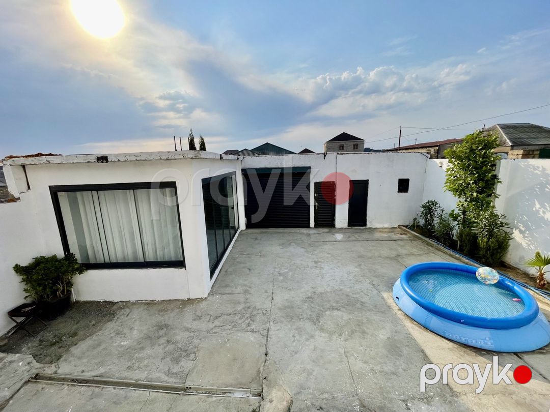 Satılır 5 otaqlı həyət evi/bağ evi 250 m² — Ev, villa, Bakı (3)