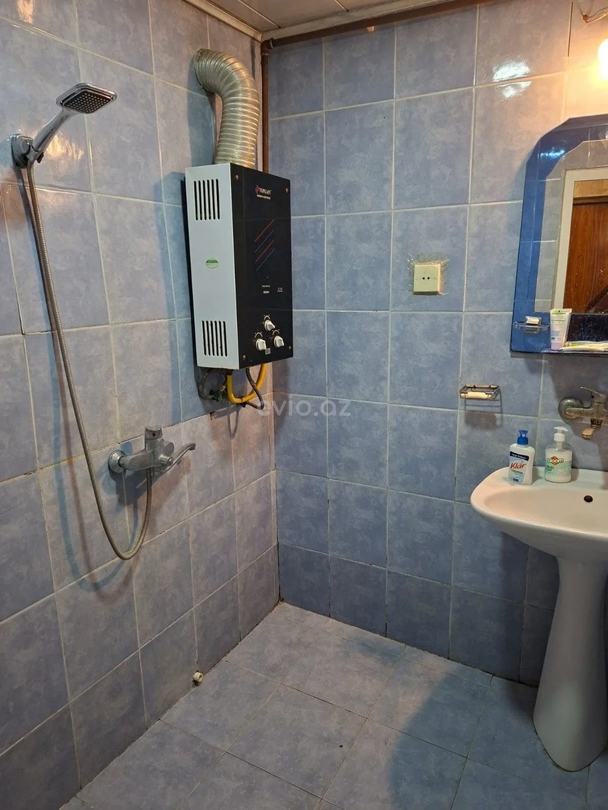 2 otaqlı orta təmirli mənzil satılır 3-cü mikrorayonda — Mənzil, Bakı (5)