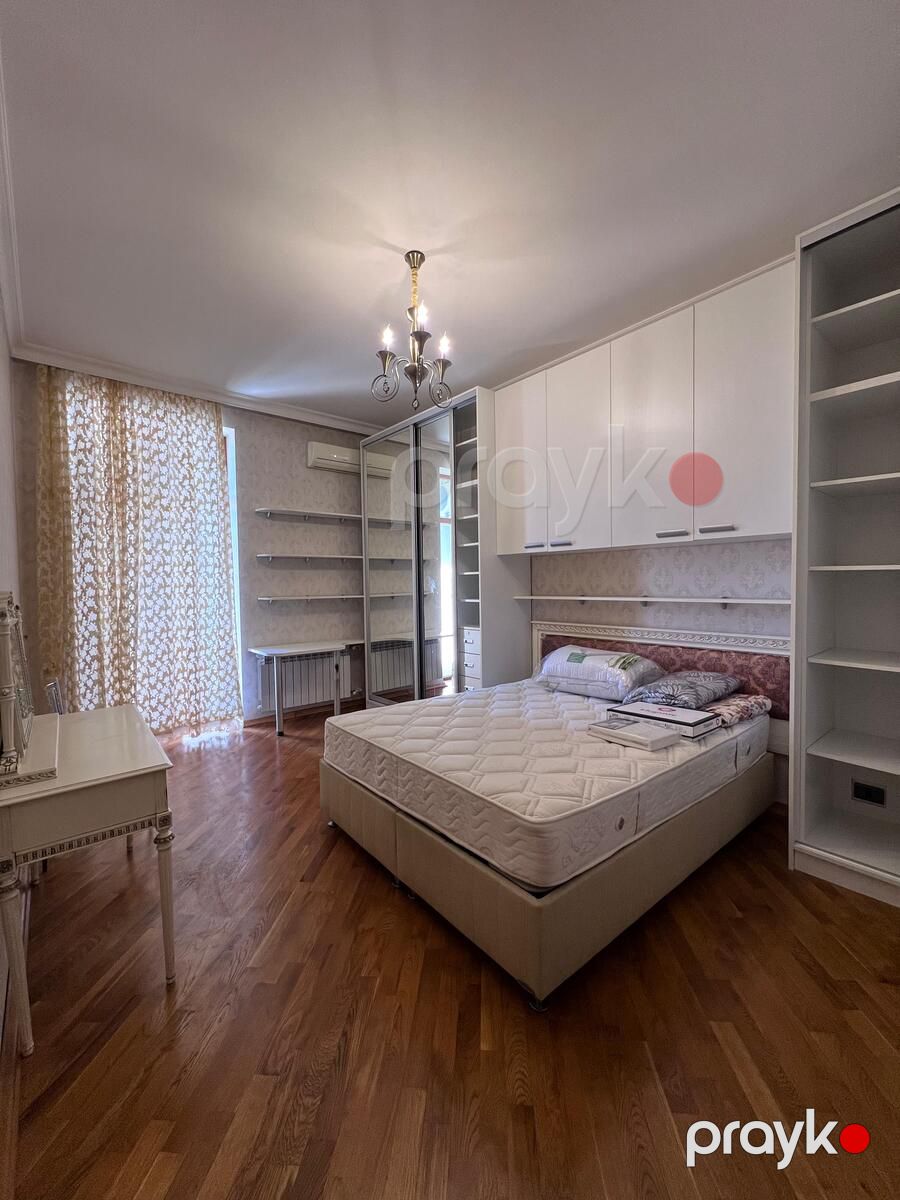 İcarəyə verilir 3 otaqlı yeni tikili 160 m² — Mənzil, Bakı (6)