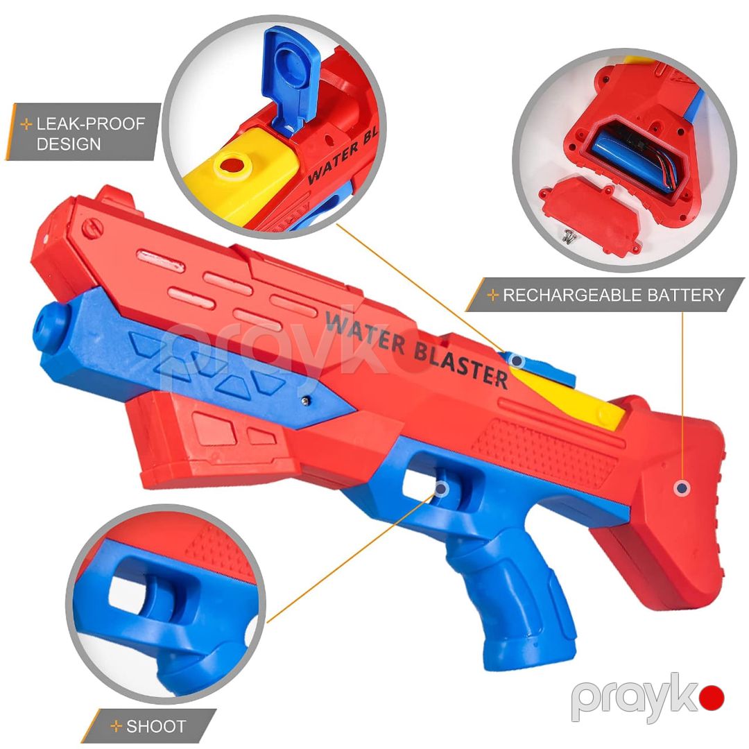 Su blaster RAX004-0006, qırmızı/mavi — Mallar, Bakı (2)