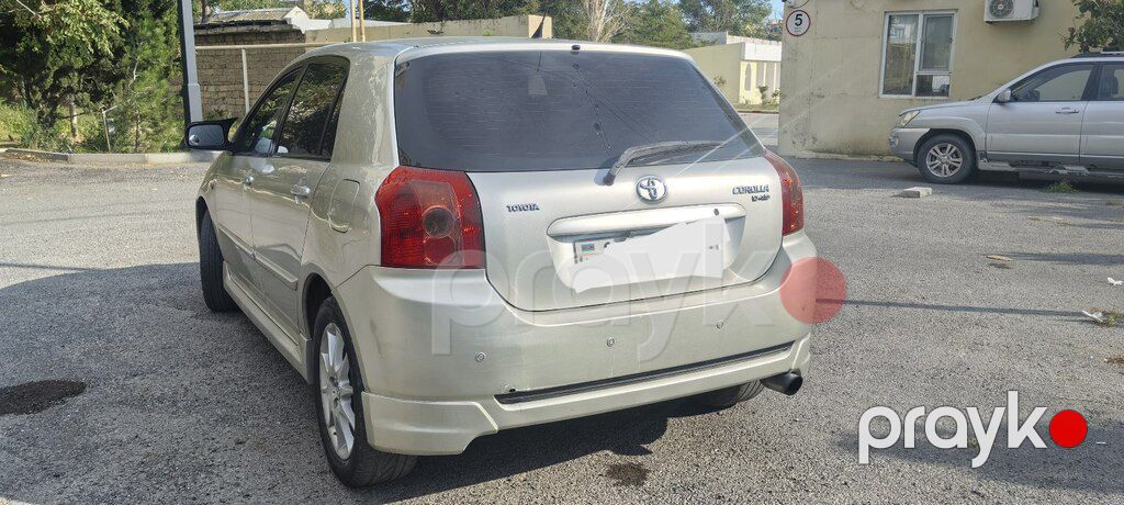 Toyota Corolla, 1.4 L, 2007 il, 215 000 km — Avtomobillər, Bakı (5)