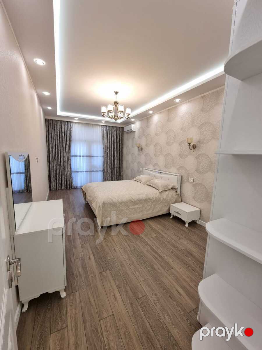 İcarəyə verilir 3 otaqlı yeni tikili 145 m² — Mənzil, Bakı (6)