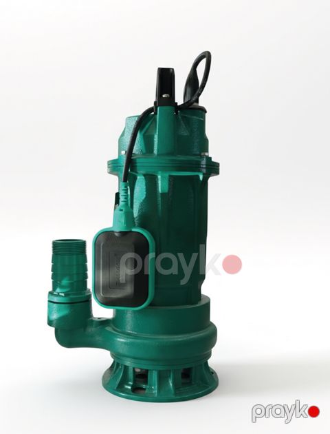 Salınan drenaj nasosu Shinge WQD6-12-0.55L4-F — Bakı