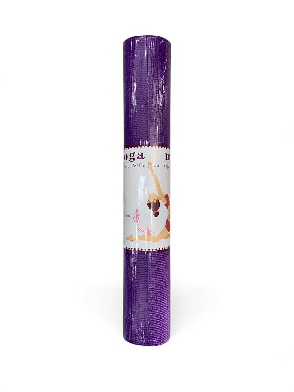 Yoqa üçün mat MS, 173x61 sm, 0.4 mm, bənövşəyi — Mallar, Bakı