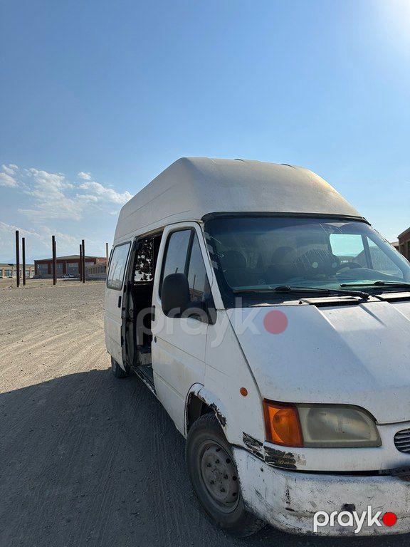 Ford Transit, 2.5 L, 1999 il, 525 806 km — Yük maşınları, Gəncə (5)