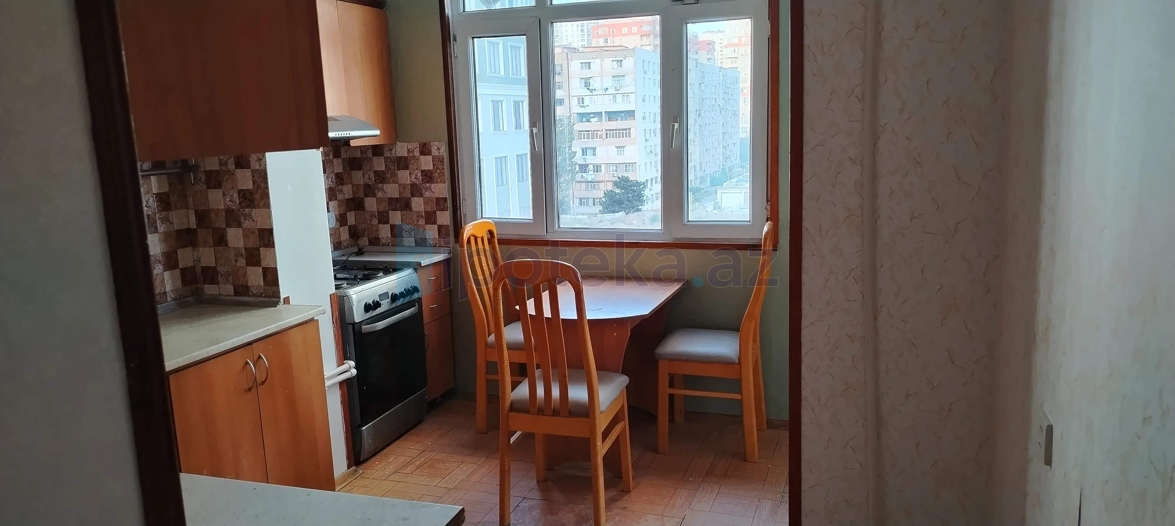 Satılır: 2 Otaq, Köhnə tikili, Xətai r., H.Aslanov q., 65.00 m² — Mənzil, Bakı (4)