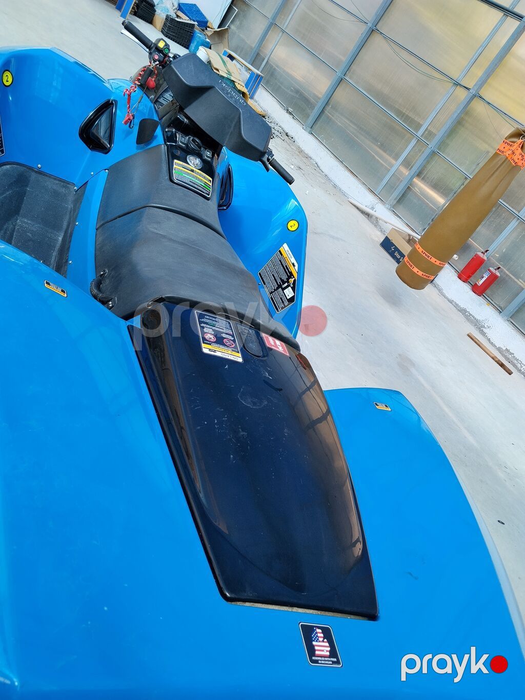 Quadski XL amfibiya nəqliyyat vasitəsi. 4 təkərli konstruksiyaya — Kvadrosikllər və baqqilər, Bakı (5)