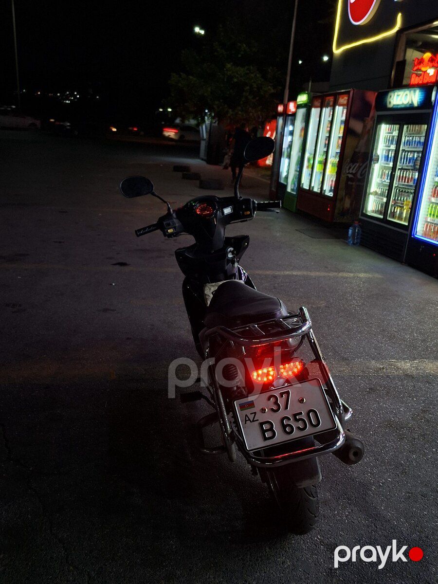 Motosiklet Freedom SKY49, 80, 2025 il — Motosiklet və mopedlər, Bakı (3)