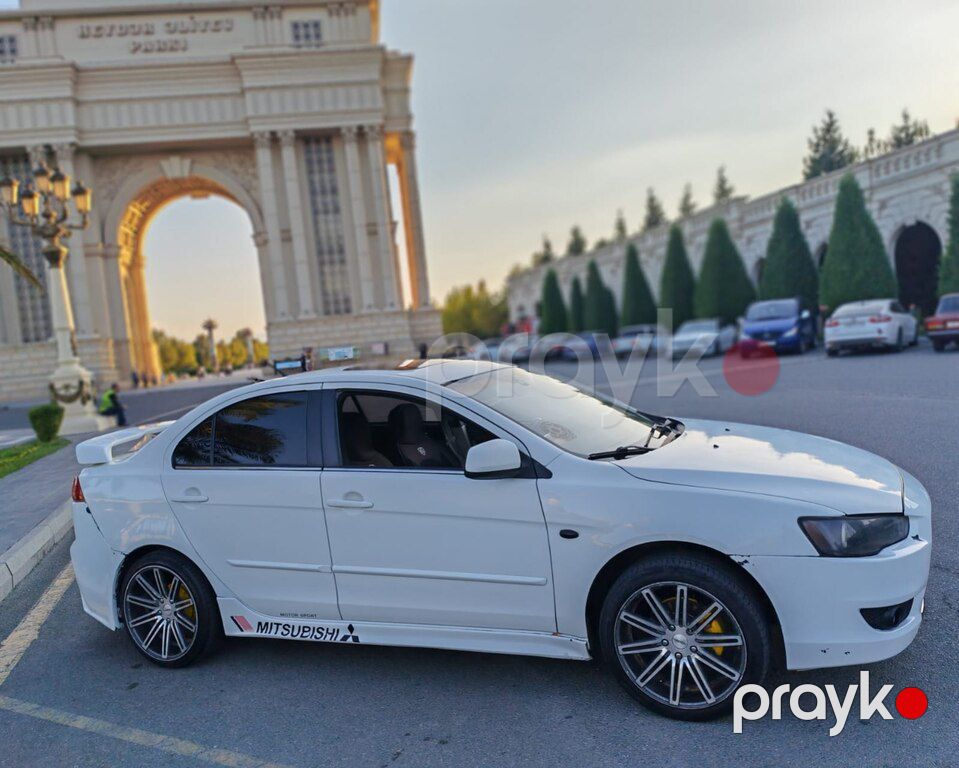 Mitsubishi Lancer, 2.0 L, 2008 il, 298 000 km — Avtomobillər, Gəncə (4)