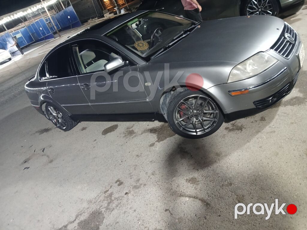 Volkswagen Passat: 1.8 l 2002 il Sedan — Avtomobillər, Bakı (3)