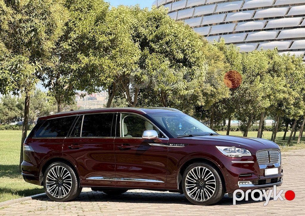 Lincoln Aviator, 3.0 L, 2020 il, 57 000 km — Avtomobillər, Bakı (6)