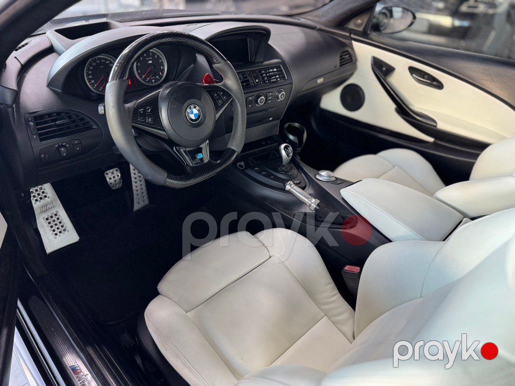 BMW M6, 5.0 L, 2007 il, 185 000 km — Avtomobillər, Bakı (8)