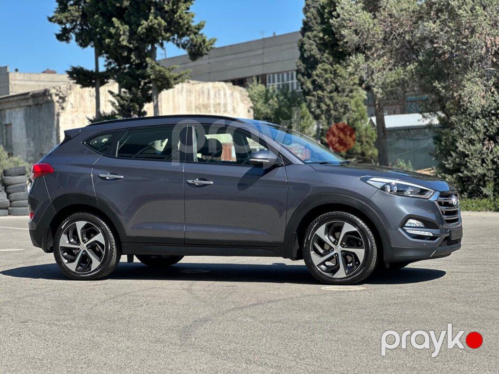 Hyundai Tucson, 2.0 L, 2017 il, 151 000 km — Avtomobillər, Bakı (11)