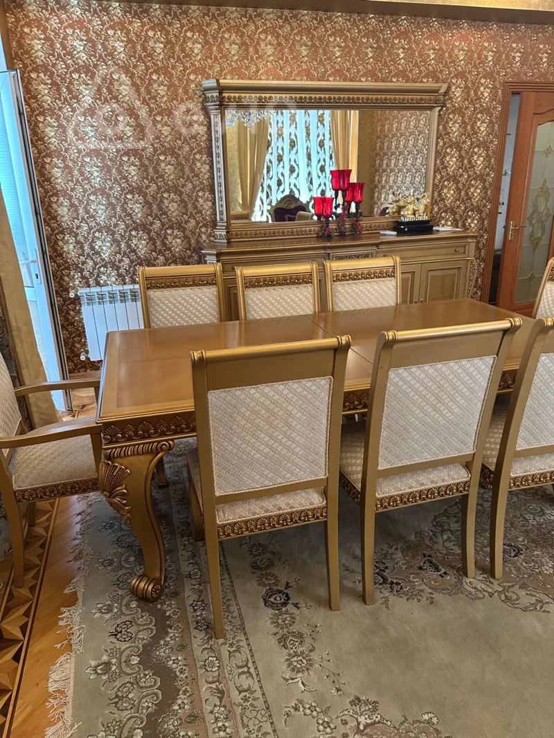 3 otaqlı mənzil, 130 m², Əliyar Əliyev — kirayə — Mənzil, Bakı (4)