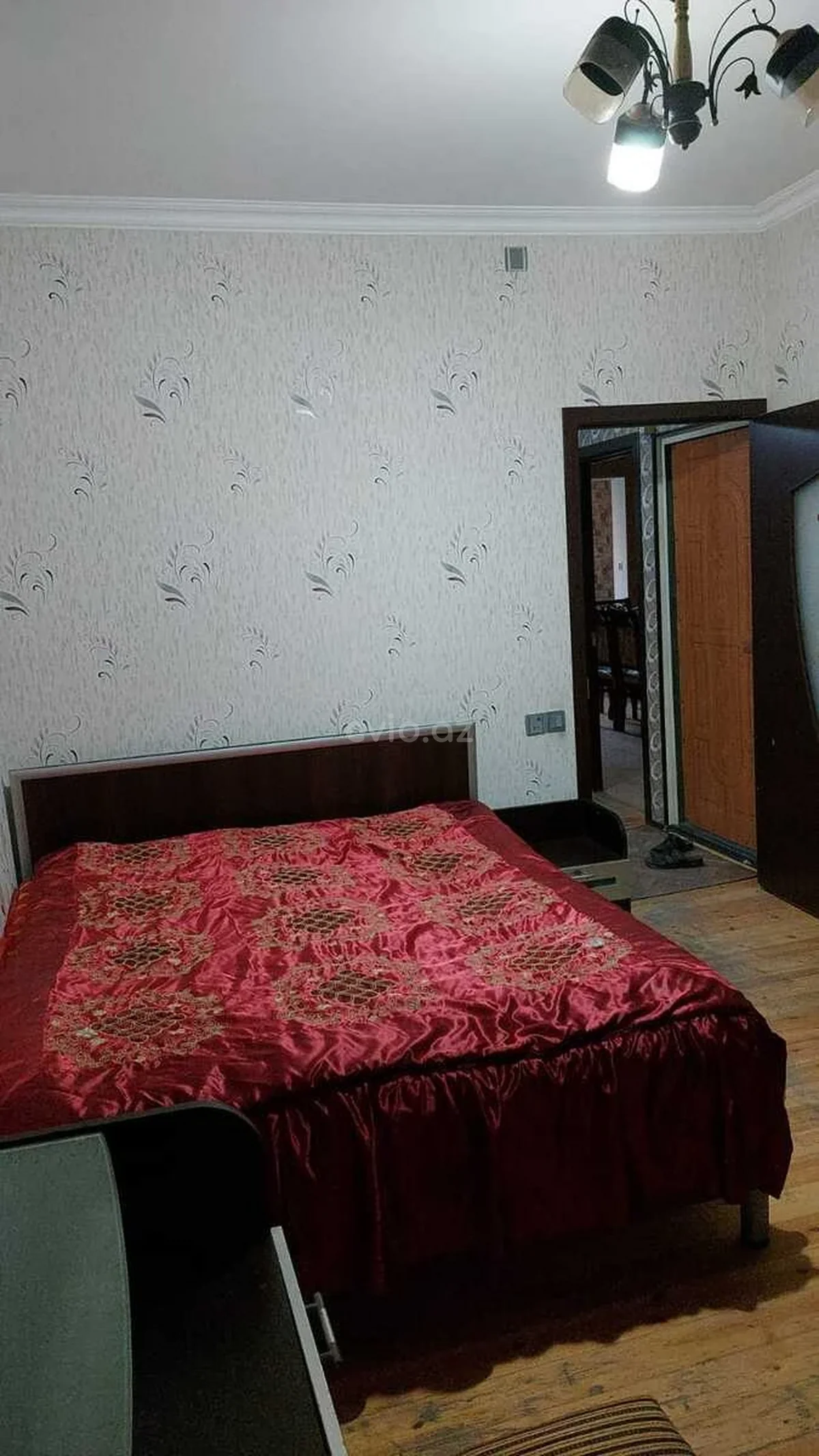 Kirayə 2 otaqlı mənzil Köhnə Günəşli qəsəbəsində — Mənzil, Bakı (3)