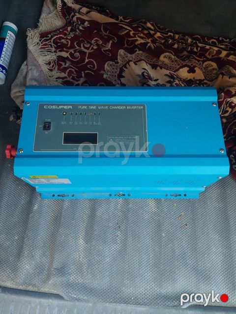 Cosuper Pure Sine Wave Charger Inverter Xüsusiyyətlər: - Növ: Saf — Digah