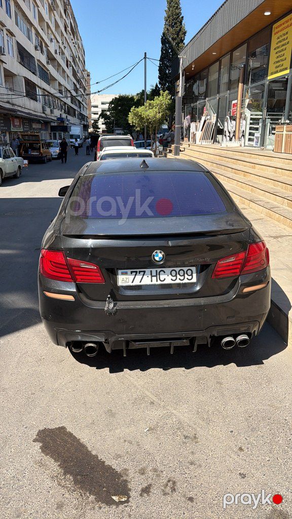 BMW 528, 2.0 L, 2012 il, 327 000 km — Avtomobillər, Bakı (5)