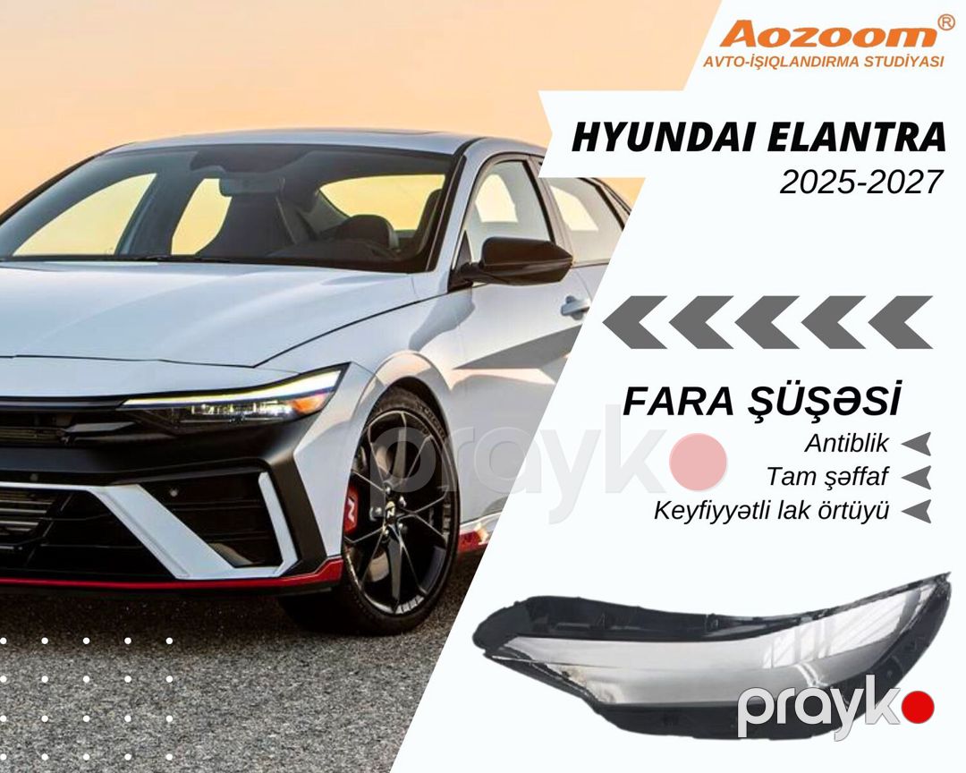 Hyundai fara şüşələri — Ehtiyat hissələri və aksesuarlar, Bakı (4)