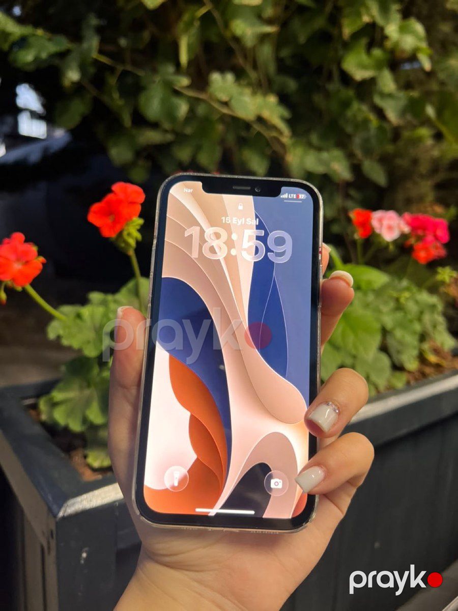 Apple iPhone 12 Blue 128GB/4GB — Smartfonlar, Bakı (2)