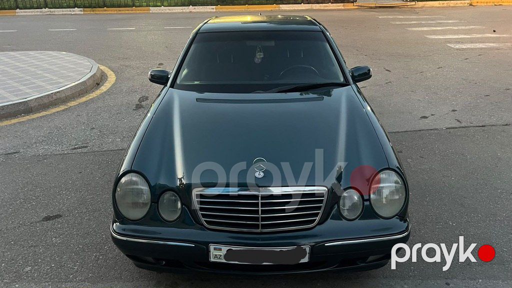 Mercedes E 240, 2.4 L, 2001 il, 285 000 km — Avtomobillər, Sumqayıt (4)