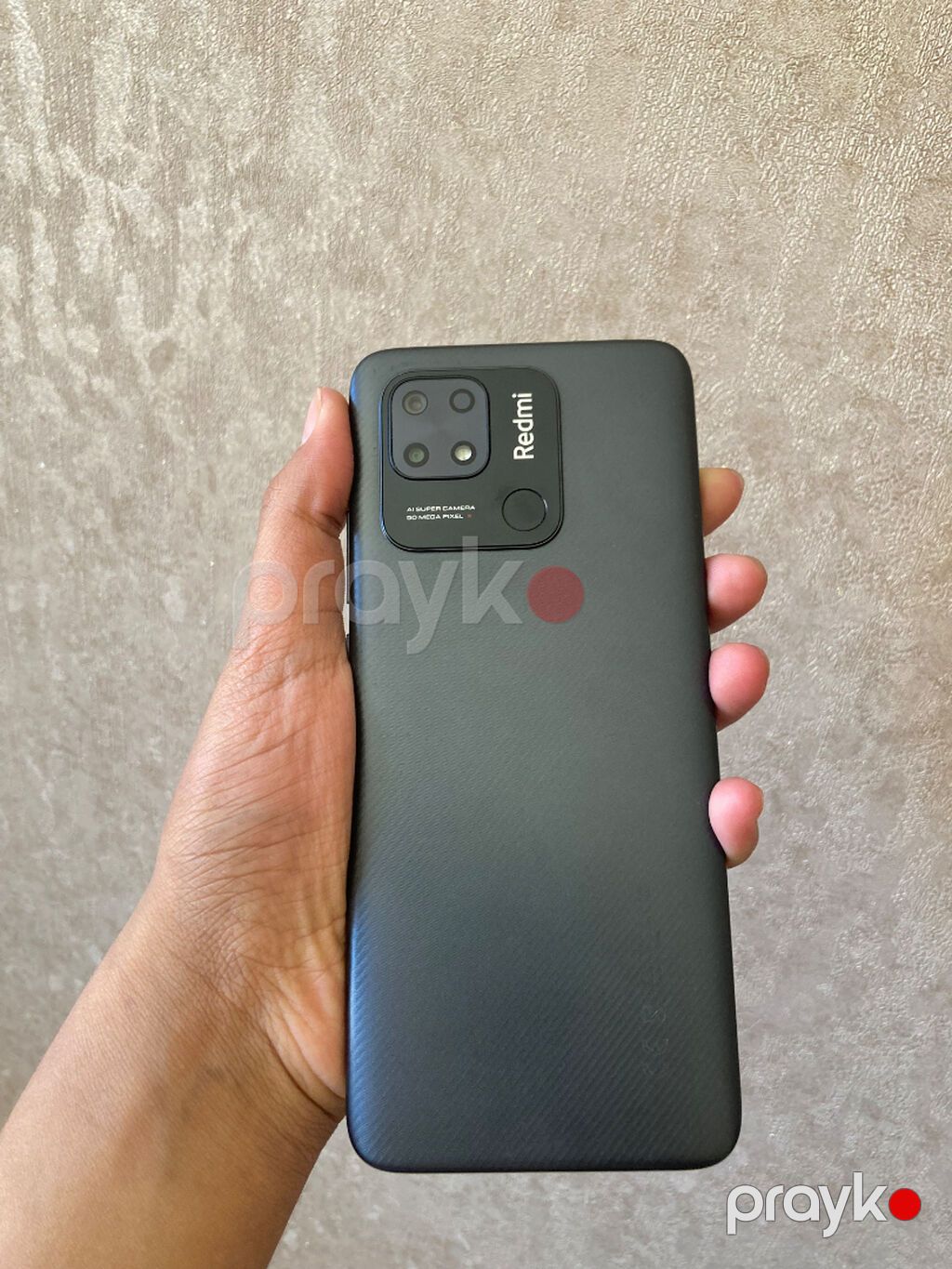 Redmi 10C, 128 GB, rəng - Boz, Sensor, Barmaq izi, Face ID — Xiaomi, Bakı (3)