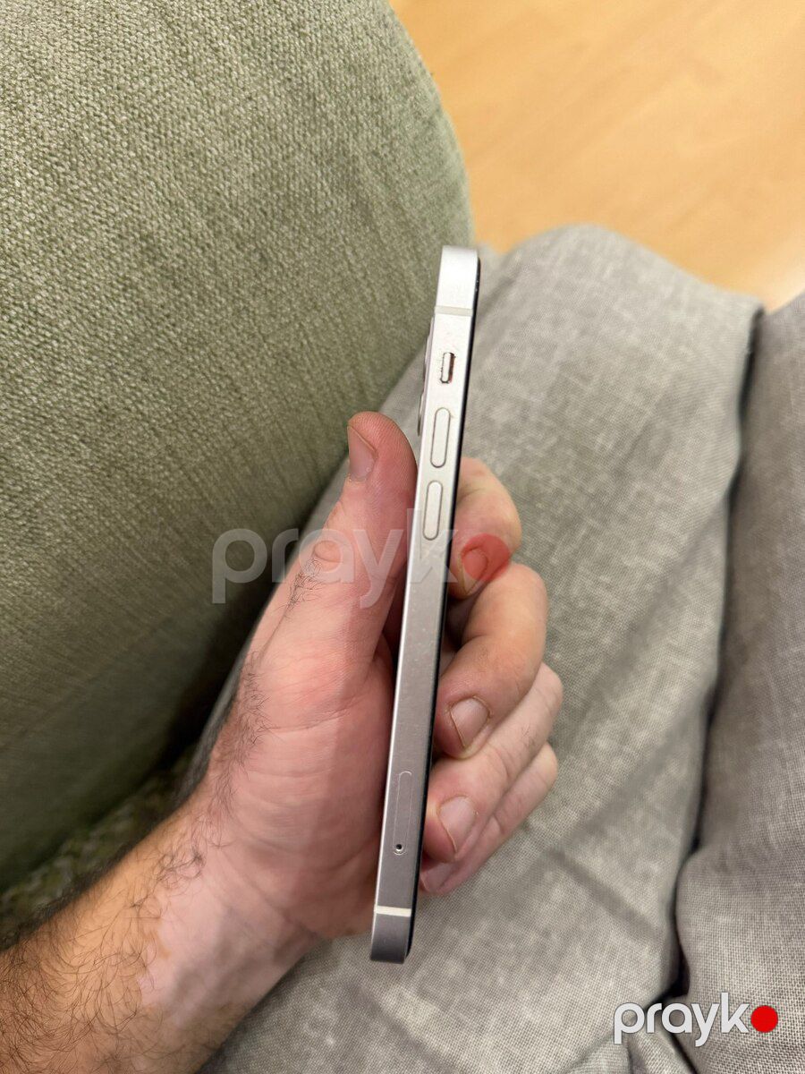 Apple iPhone 12 White 64GB/4GB — Smartfonlar, Bakı (5)