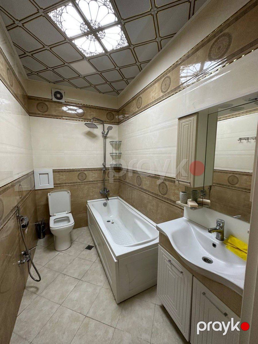 İcarəyə verilir 2 otaqlı yeni tikili 90 m² — Mənzil, Bakı (9)