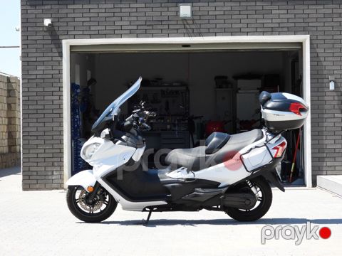 Suzuki Burgman, 700 sm3, 2017 il, 22 000 km — Bakı