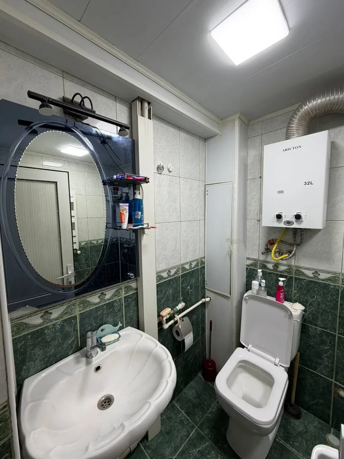 Kirayə 1 otaqlı mənzil Elmlər Akademiyası metrosu yaxınlığında — Mənzil, Bakı (6)
