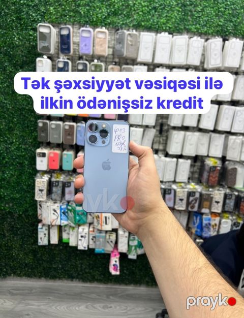 Apple iPhone 13 Pro Sierra Blue 128GB/6GB — Bakı