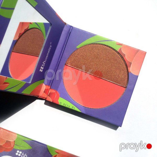 Ənlik BH Cosmetics Tulip Floral Blush Duo — Mallar, Bakı (2)