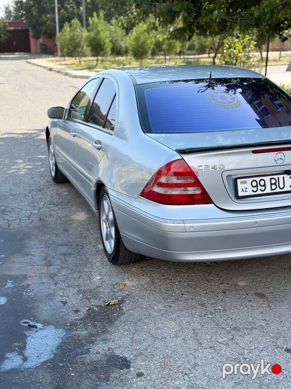 Mercedes C 240, 2.6 L, 2000 il, 395 000 km — Avtomobillər, Bakı (6)