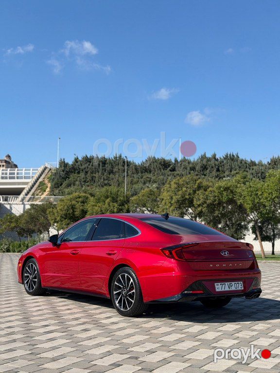 Hyundai Sonata, 1.6 L, 2020 il, 108 000 km — Avtomobillər, Bakı (2)