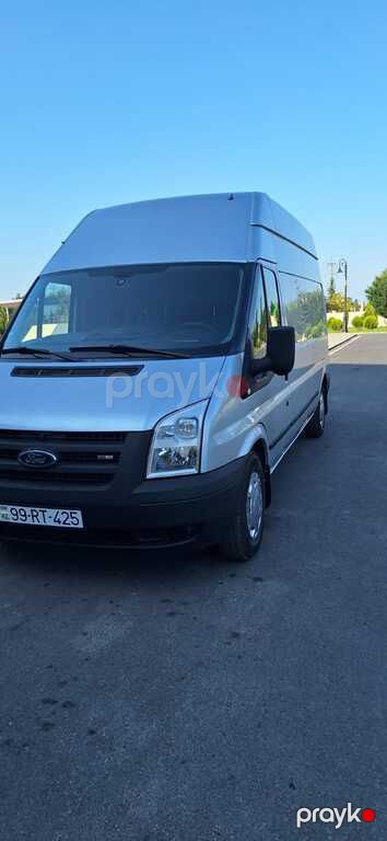 Ford Transit, 2.2 L, 2008 il, 300 667 km — Avtomobillər, Xaçmaz (6)