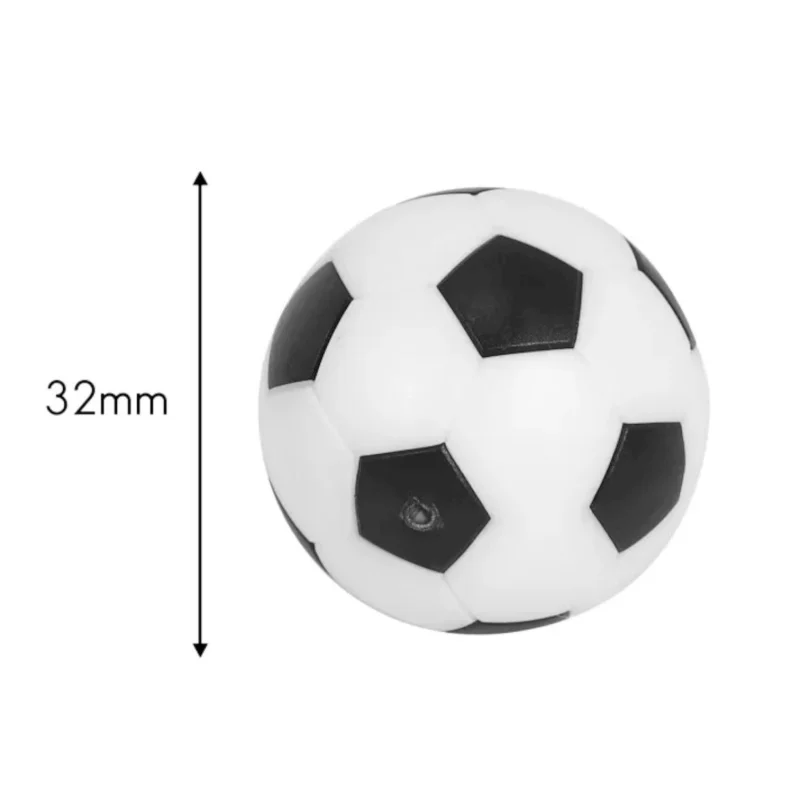 Futbol topu masaüstü, 32mm, rezin - WS1709 — İdman və istirahət, Bakı (2)
