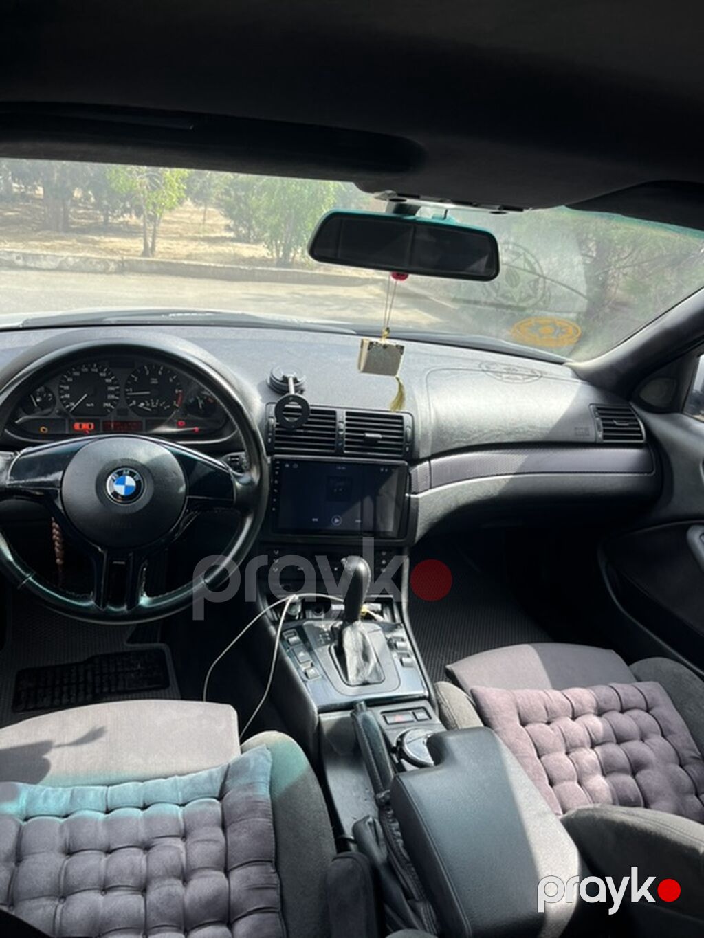 BMW 3 series: 2.2 l 2002 il Sedan — Avtomobillər, Bakı (5)