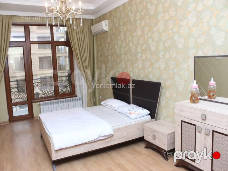 Satılır 4 otaqlı Bina evi menzil (Yeni tikili), 216 m², Nəsimi rayonu — Mənzil, Bakı (12)