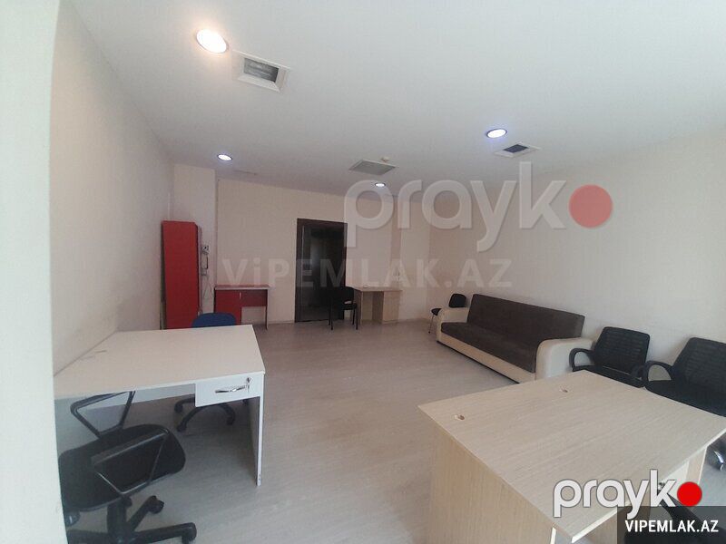 Nərimanov rayonunda 1 otaqlı Ofis Kirayə verilir, 30 m² — Ofis, Bakı (2)