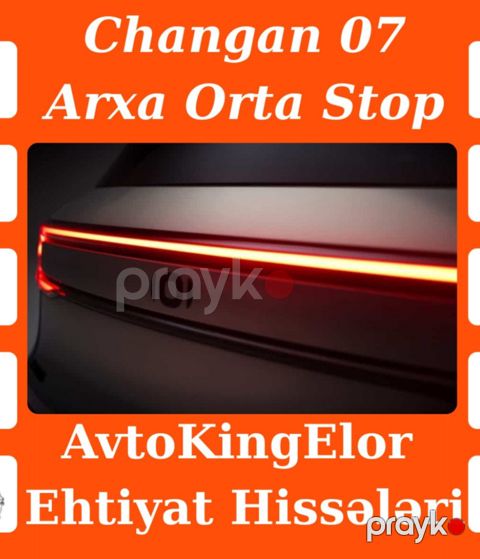 Changan Q07 orta stop işığı — Bakı
