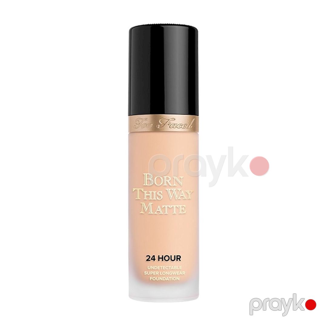 Tonal krem Too Faced Born This Way Matte 24 Hour Seashell 30 ml — Mallar, Bakı (2)