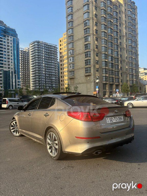 Kia Optima, 2.0 L, 2014 il, 165 000 km — Avtomobillər, Bakı (5)