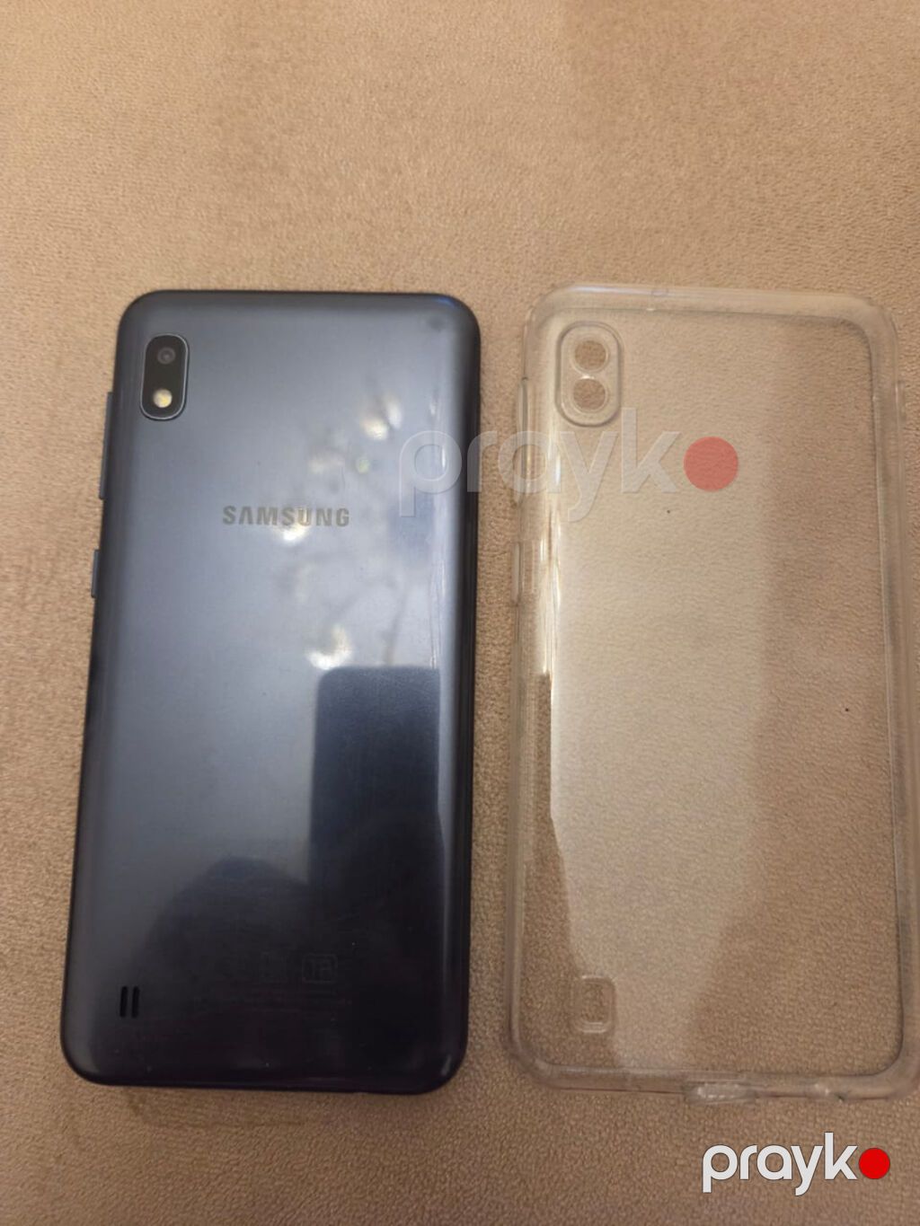 Samsung Galaxy A10, 32 GB, rəng - Qara, Sensor — Samsung, Bakı (2)
