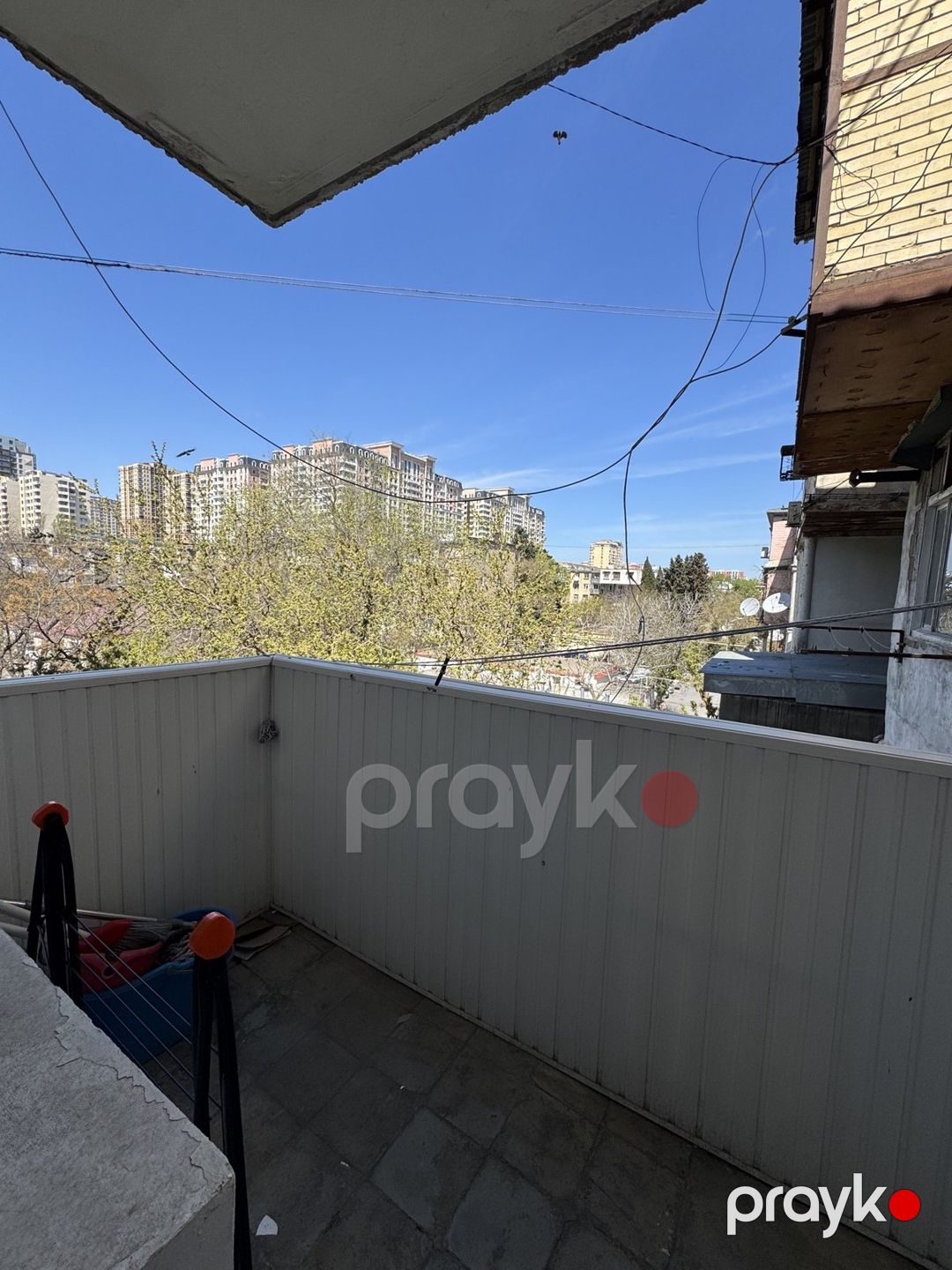 İcarəyə verilir 1 otaqlı köhnə tikili 35 m² — Mənzil, Bakı (10)