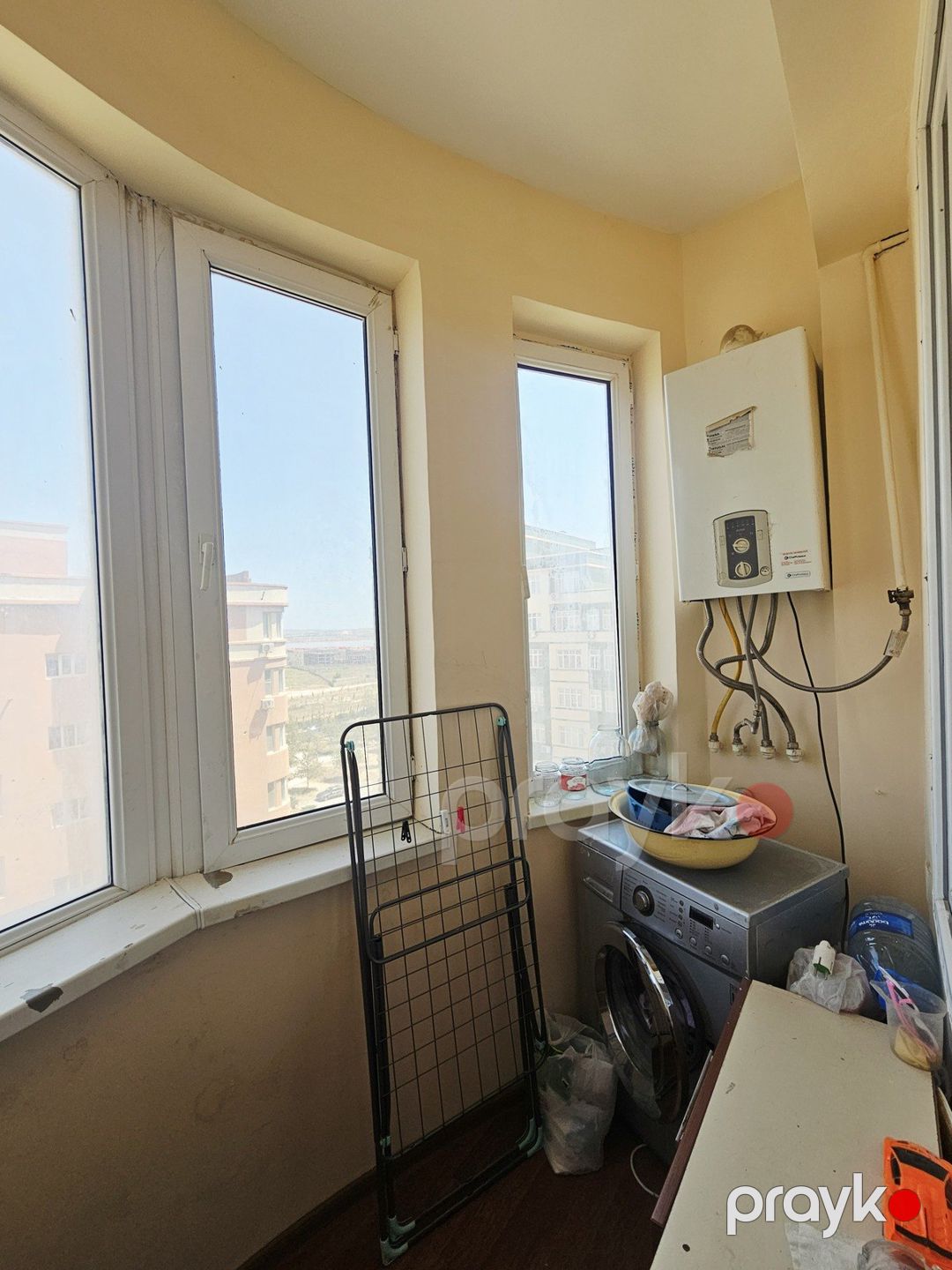 2-otaqlı yeni tikili, Masazır qəs., 60 m² — Mənzil, Bakı (9)