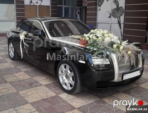 Rolls Royce Ghost, 2017 il — Bakı