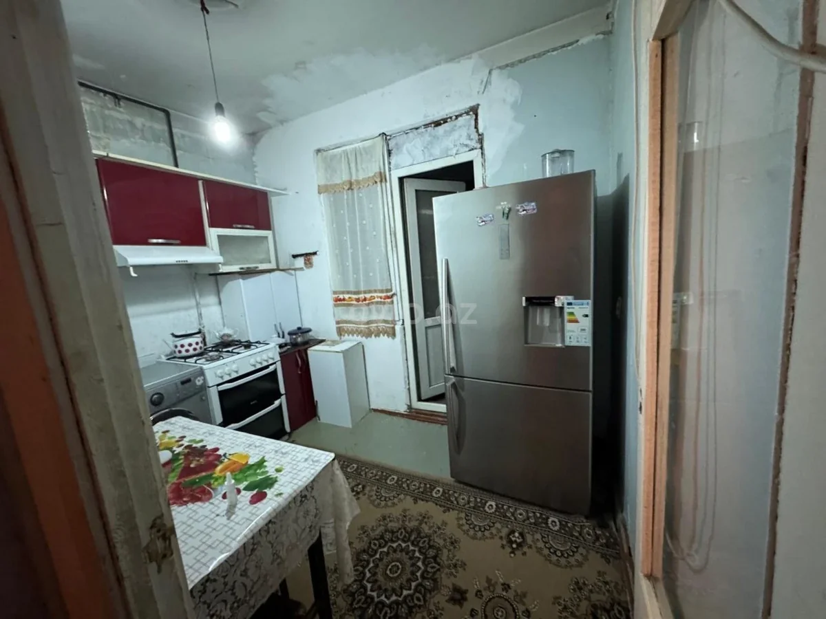 Kirayə 2 otaqlı mənzil Azadlıq prospekti metrosu yaxınlığında — Mənzil, Bakı (7)