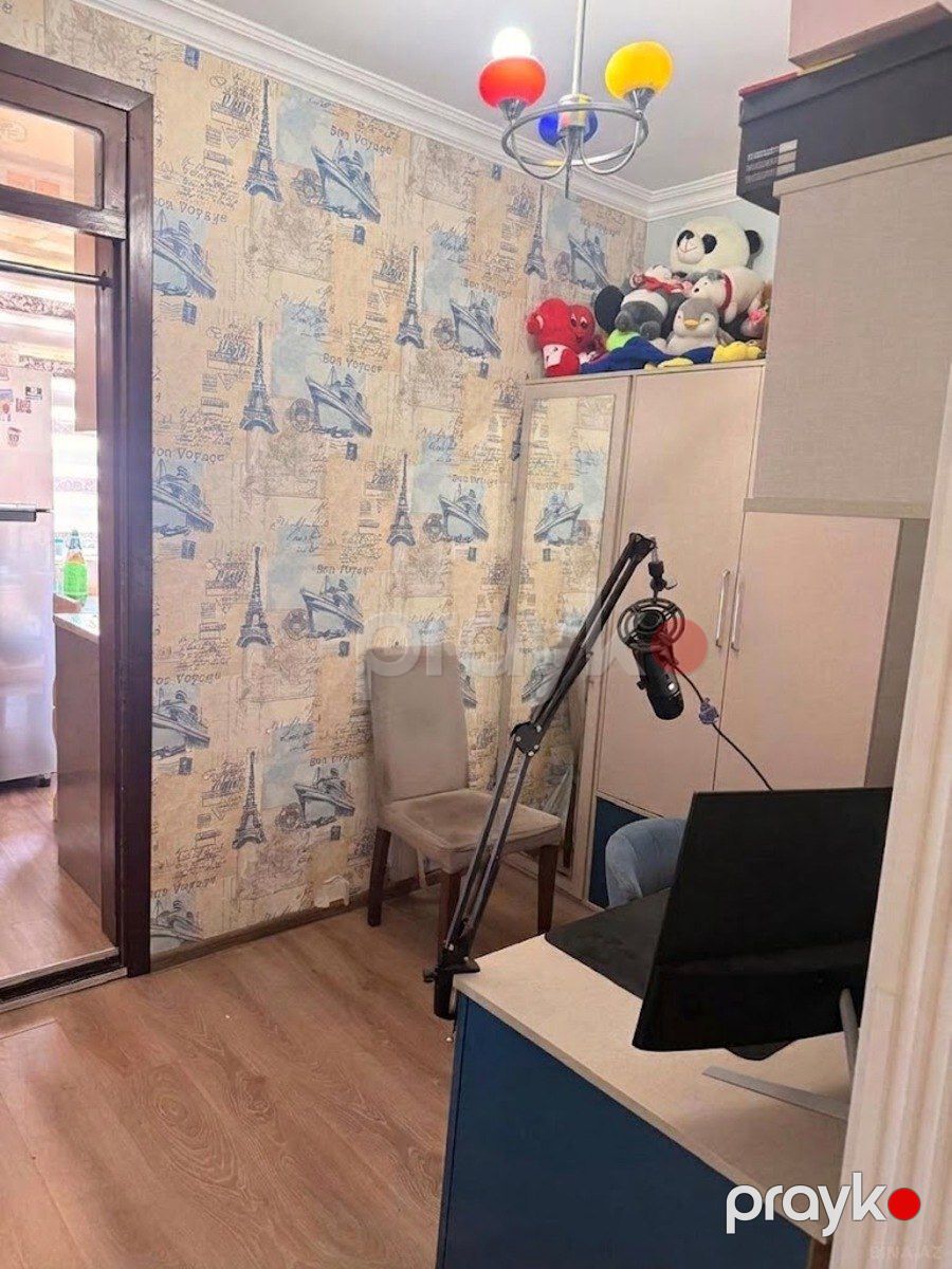 Satılır 2 otaqlı köhnə tikili 60 m² — Mənzil, Bakı (7)