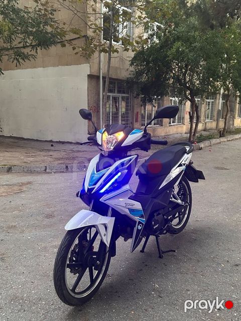 Tufan S 50, 50 sm3, 2026 il, 9 700 km — Bakı