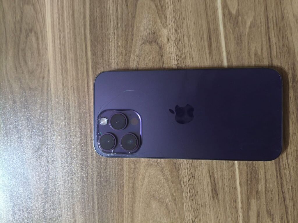 IPhone 14 Pro Max, 128 GB, Deep Purple — Apple iPhone, Bakı (2)