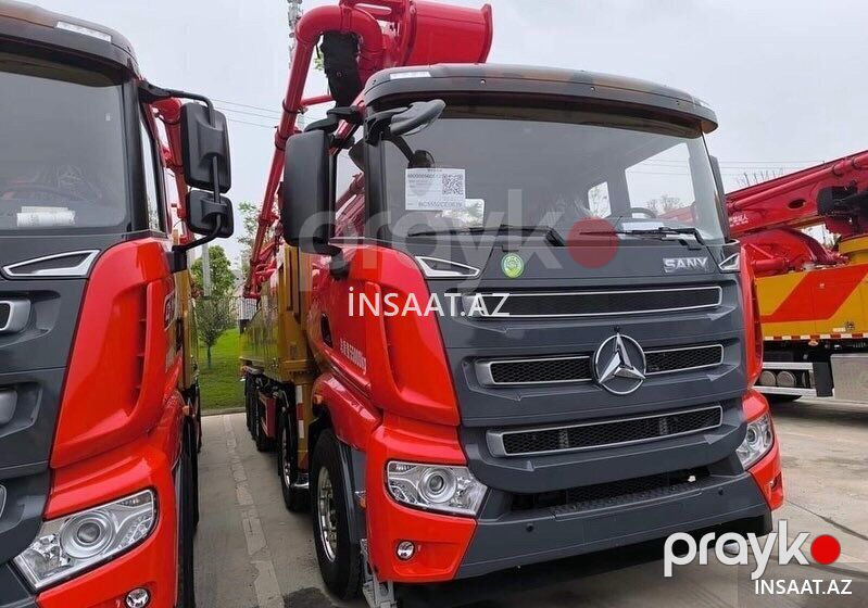 Avto Beton Pampası Pompa satılır satişi satışı — Digər, Bakı (6)